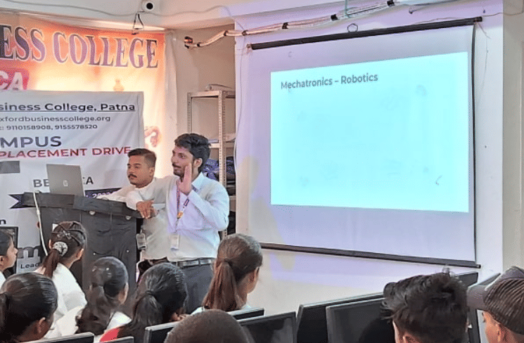 Oxford Business College Patna College Activity photo 35